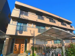 パ-クパレス【3階】の外観