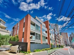 六本木・赤坂駅徒歩圏内 分譲 閑静な住宅街 設備充実 1LDK【3階】の外観