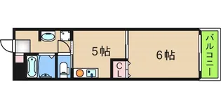 シャンベルMK【6階】の間取り