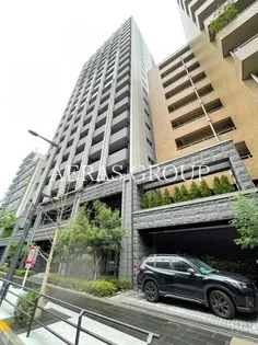 東京都港区六本木2【マンション】の外観