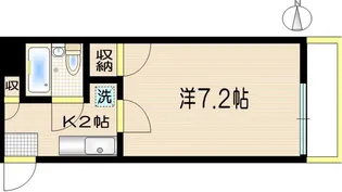 T-フラッツ2【1階】の間取り