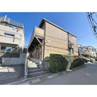 神奈川県鎌倉市岡本2【アパート】の外観