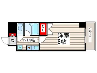 オランジェリ-【6階】の間取り