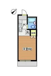 メゾネットラフィーネ【1階】の間取り