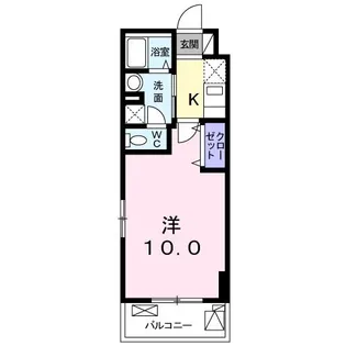 M・T・Kレジデンス【3階】の間取り