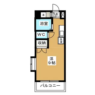 ファースト吉川【2階】の間取り