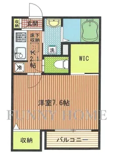 リライフ代沢【2階】の間取り