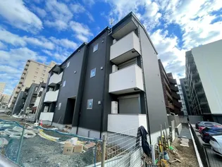 千葉県千葉市中央区新宿1【アパート】の外観