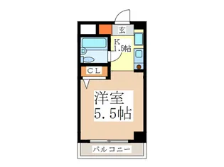 シャルマンはすみ【3階】の間取り