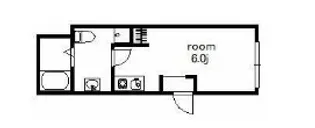 シエルコート堀切【1階】の間取り
