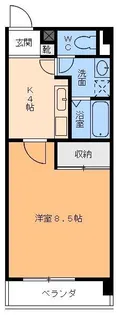 フォルテ緑町【6階】の間取り