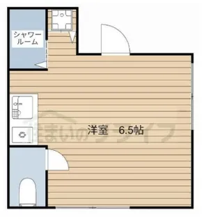 ハイツ松崎【3階】の間取り