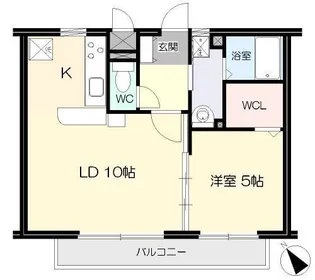 アステール【3階】の間取り