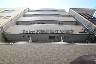 ティックランド南船場II【6階】の外観