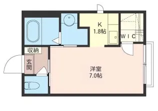 エレンシア【1階】の間取り