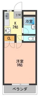 第3ハピネス【1階】の間取り