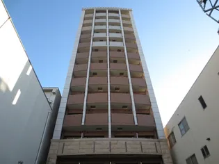 プレサンス大須観音駅前サクシード【9階】の外観