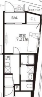 ソレール【1階】の間取り