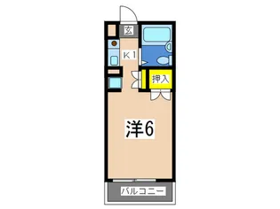 ガーデンヒルズ横浜【3階】の間取り