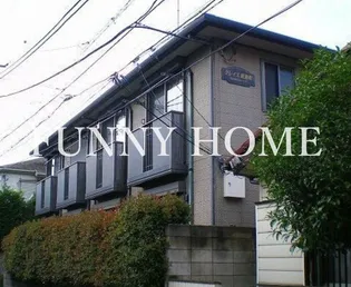 東京都世田谷区弦巻4【アパート】の外観