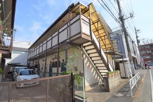 ハイツY【1階】の外観