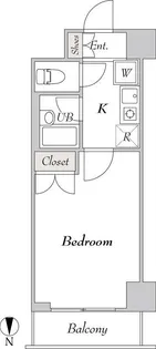 BluRock秋葉原【3階】の間取り
