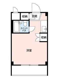 リバティ忠生【3階】の間取り