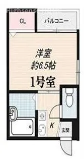 グリーンブリッジ【2階】の間取り