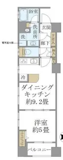 コアマンション御徒町フリージオ【4階】の間取り