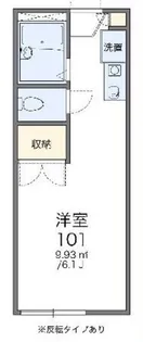レオパレス杉【2階】の間取り