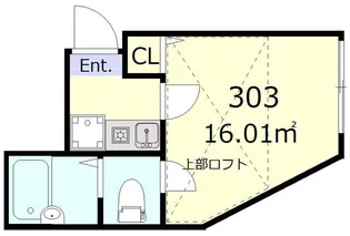 GRACE葛西【3階】の間取り