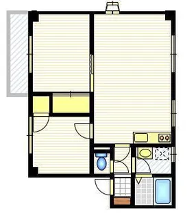 KYハウス【2階】の間取り