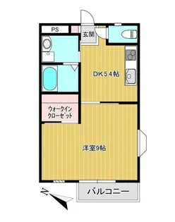 セレッソガーデン【1階】の間取り