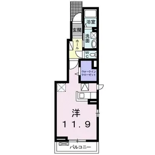 パストラル A【1階】の間取り