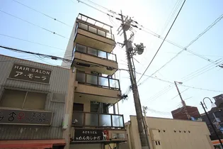 大阪府大阪市阿倍野区昭和町4【マンション】の外観
