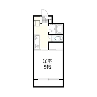 センターヴィレッヂII【1階】の間取り