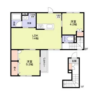 luminareの間取り