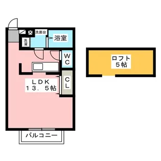 Lino【2階】の間取り