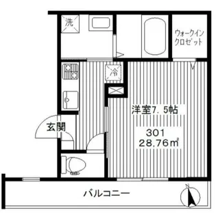 メゾン・ラナ【3階】の間取り