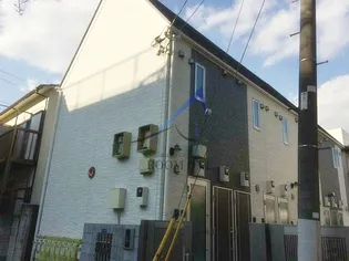 サークルハウス蒲田壱番館【2階】の外観