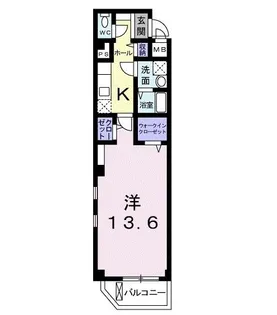 サン ホープ【2階】の間取り