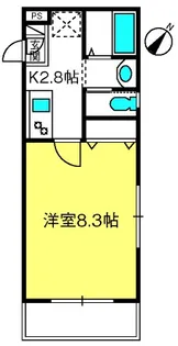 DOMUS HAL【3階】の間取り