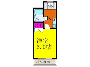 ルミエール【2階】の間取り