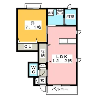 Giardino N【1階】の間取り