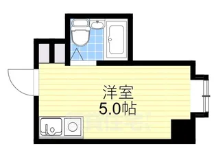 ラパンジール本田1【9階】の間取り