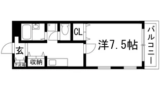 スマート花屋敷【1階】の間取り