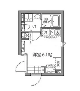 Raisin Grace【2階】の間取り