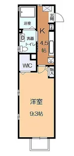 エスペランザ【1階】の間取り