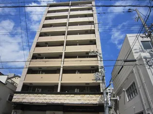 プレサンス三ノ宮駅前プライムタイム【4階】の外観