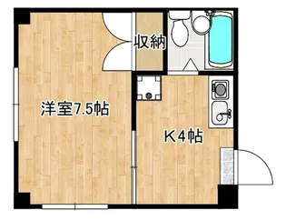 サンシャインタイセイ【2階】の間取り